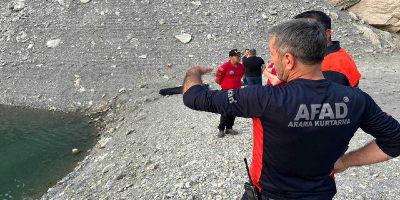 16 yaşındaki çocuk baraj göletinde boğuldu