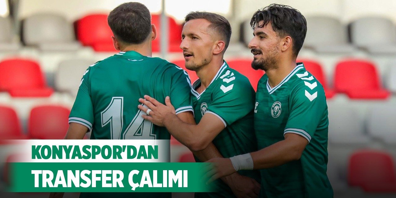 Konyaspor, Marius transferinde iki takımı çalımladı!