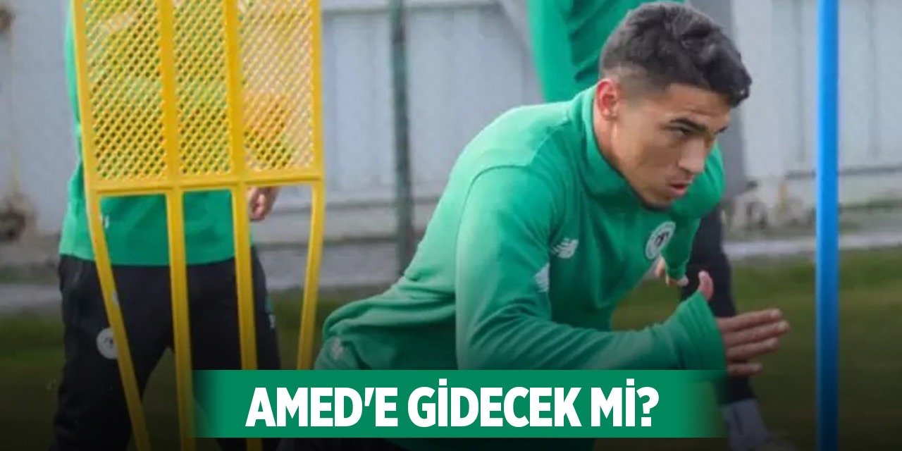 Açıklandı...Konyasporlu Abdurrahman Üresin, Amed'e gidecek mi?