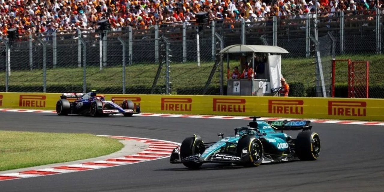 Formula 1'de sıradaki durak Macaristan