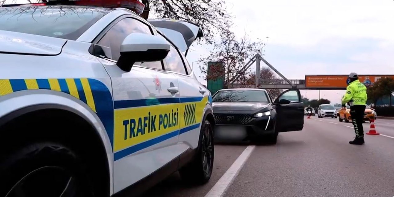 Bir haftada bu kadar sürücü kurallara uymadı!