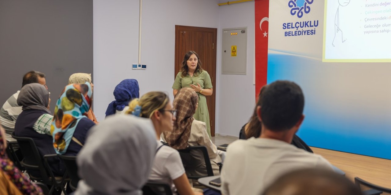 Konya'da aile yapıları güçleniyor