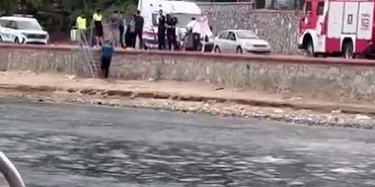 Denizde erkek cesedi bulundu