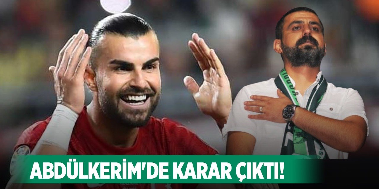 Konyaspor taraftarı Bardakçı'ya tepki göstermeyecek!