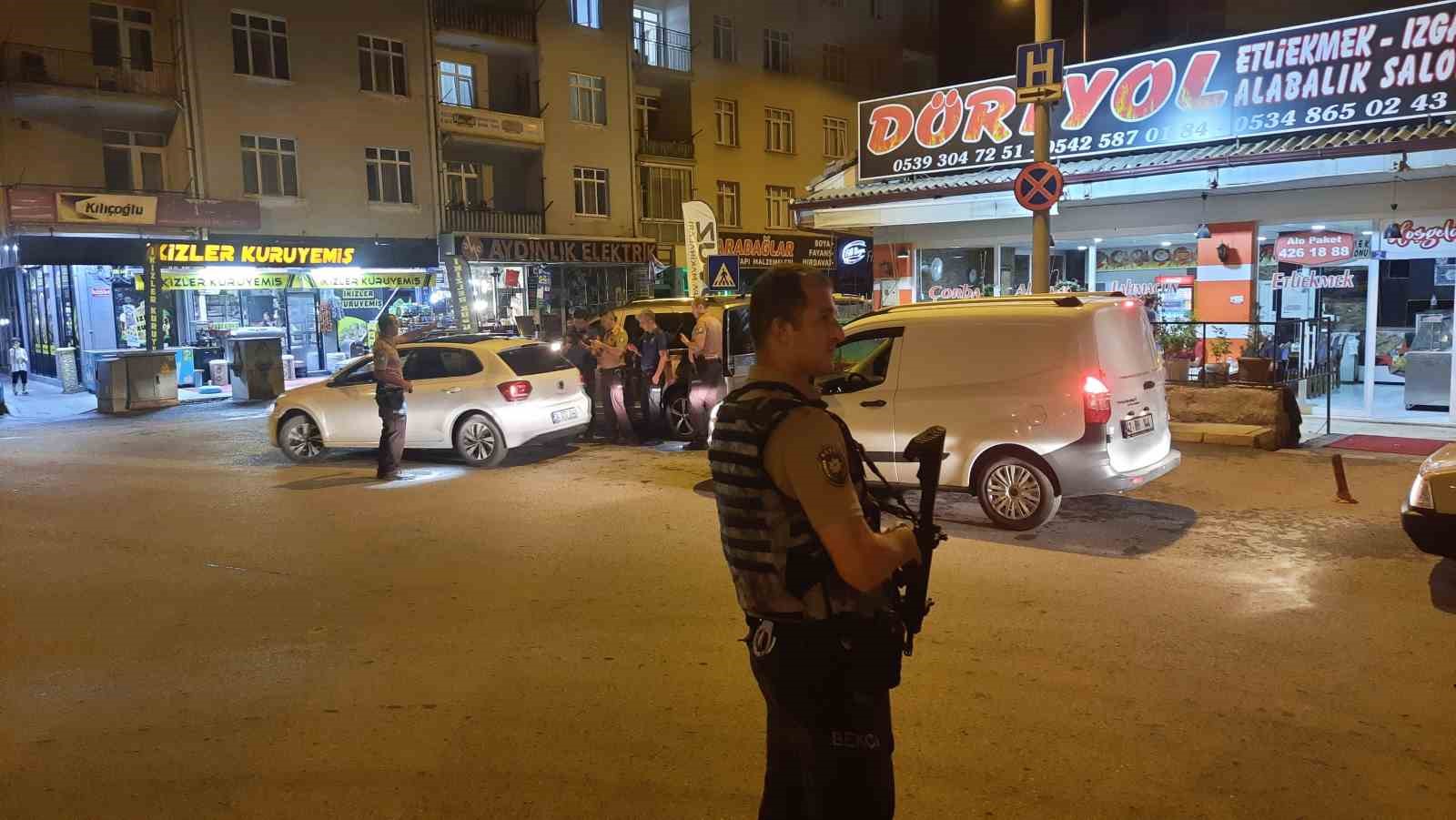 Konya’da huzur ve asayiş denetimleri sıklaştı