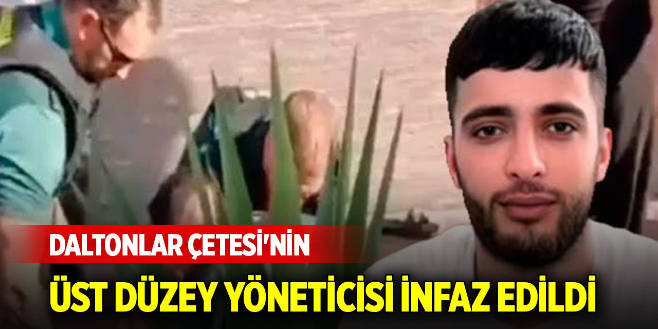 Daltonlar Çetesi'nin üst düzey yöneticisi infaz edildi