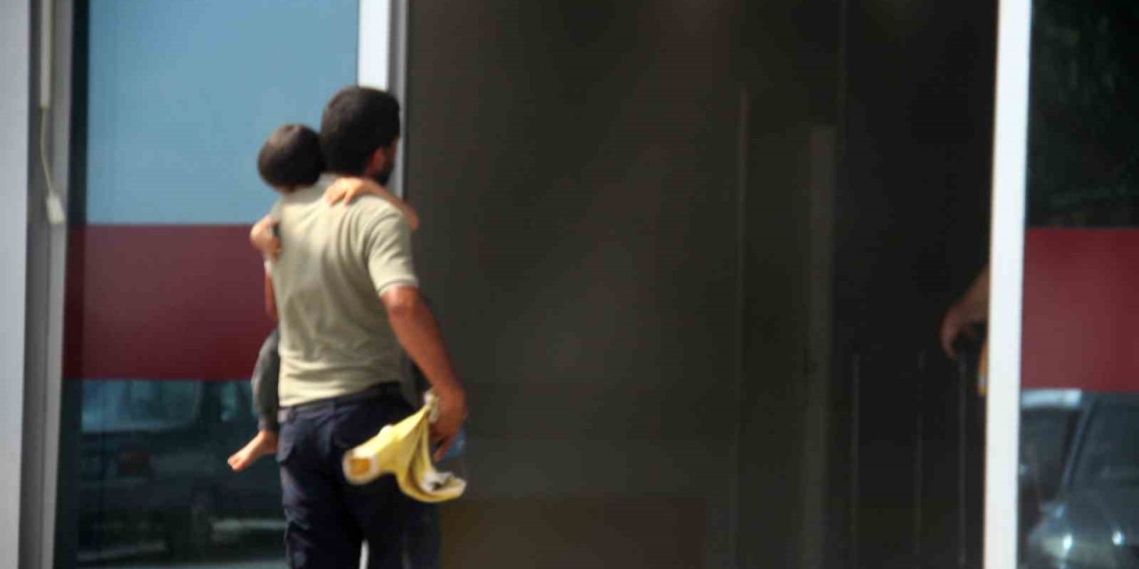 Konya'da çocuk damdan düştü