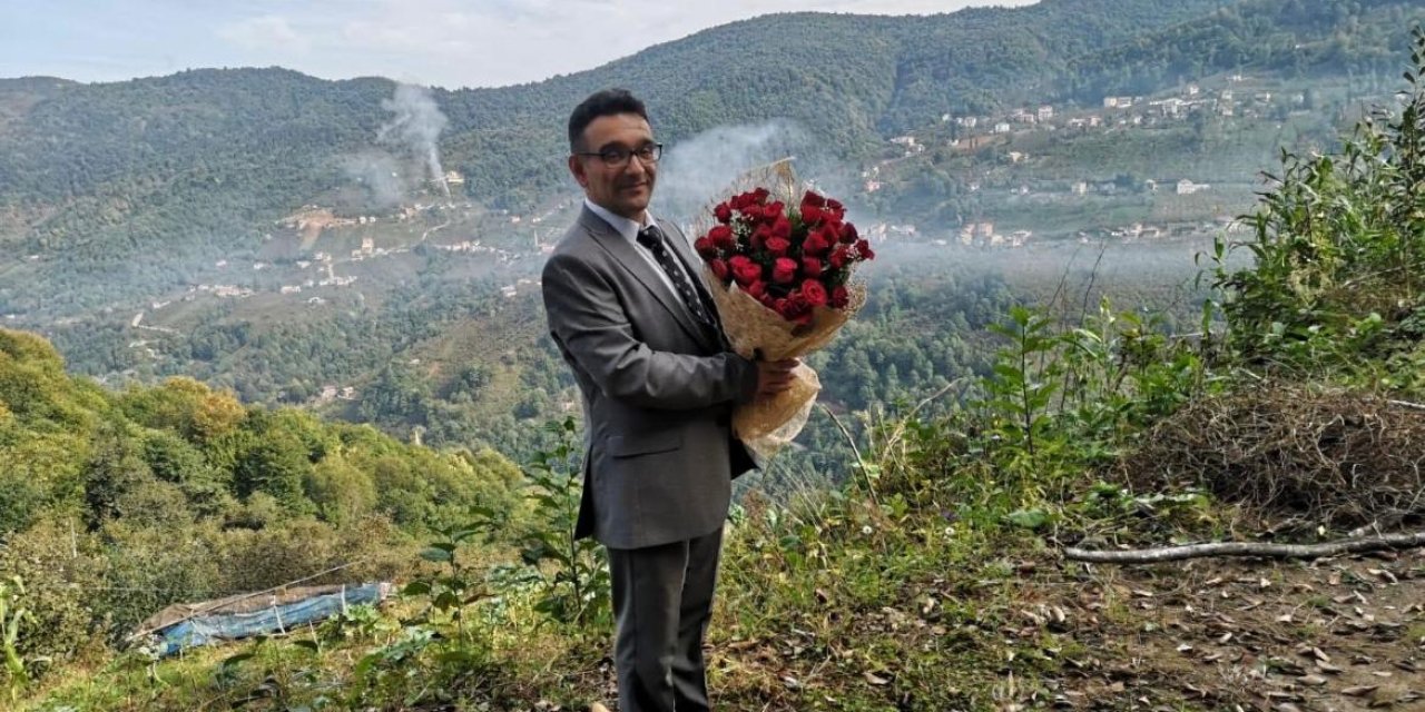 Teleferikte akıma kapılan çifte acı veda