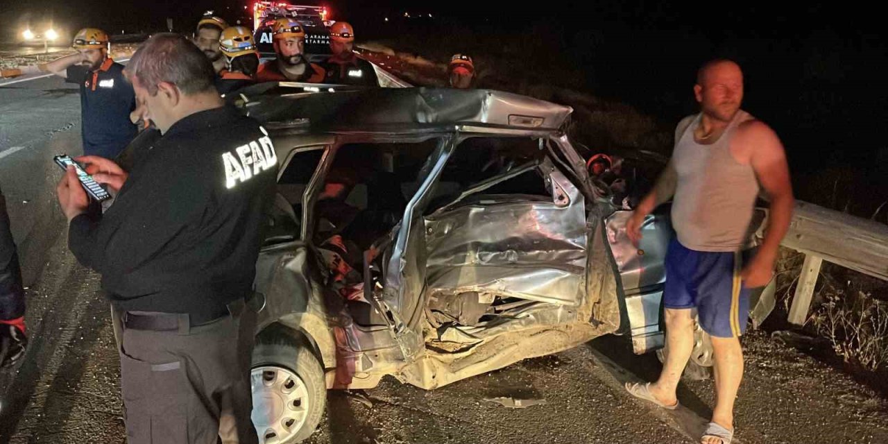 Aynı saatlerde aynı şehirde iki ayrı kaza! 2’si ağır 4 yaralı