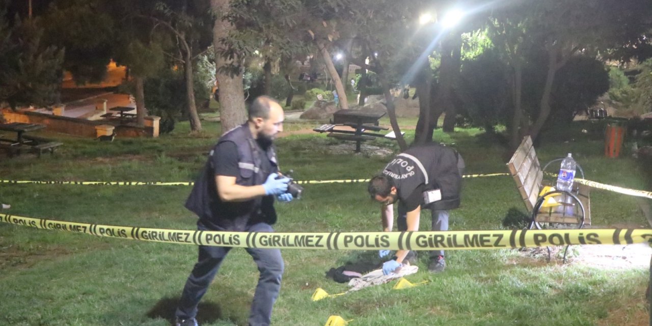 Parkta çıkan tartışmada kalbinden bıçaklanarak öldürüldü