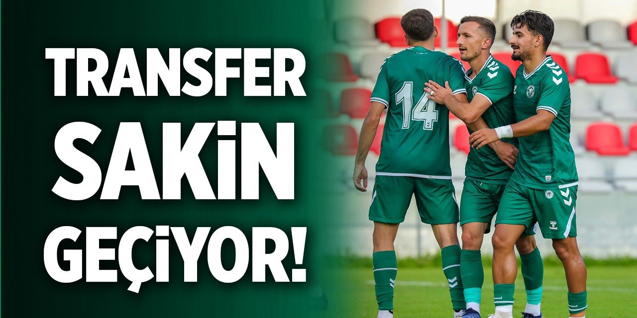Konyaspor transferde sakin ilerliyor!