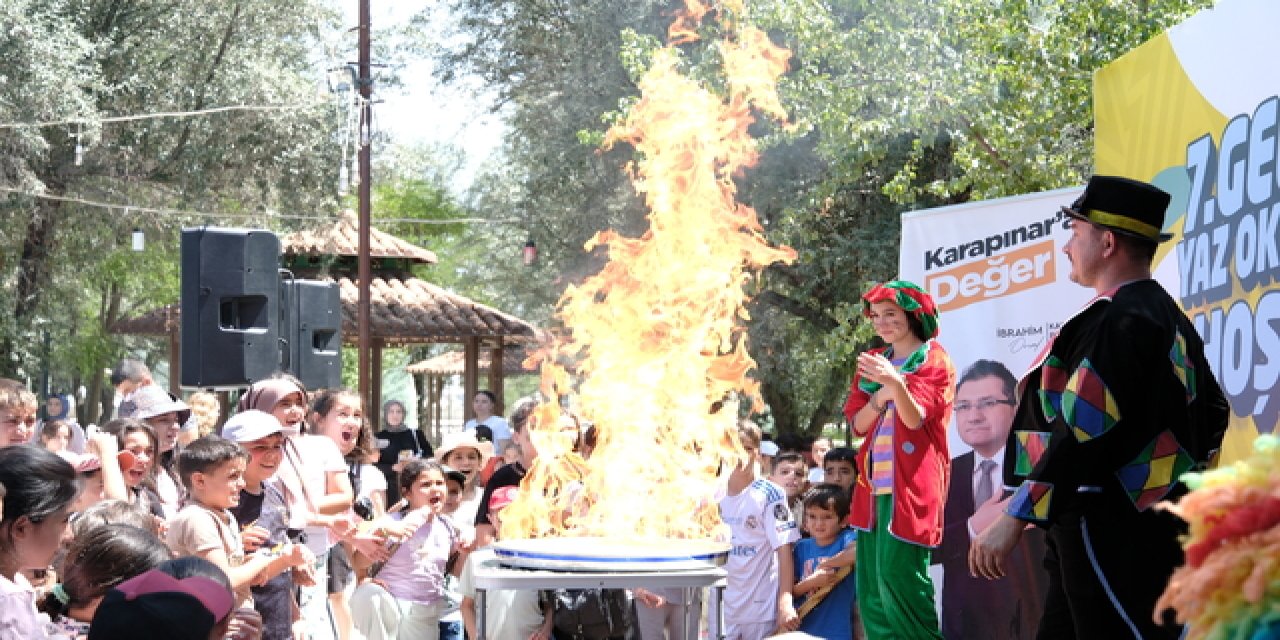 Konya'da o etkinliğe 2 bin 500 öğrenci katıldı