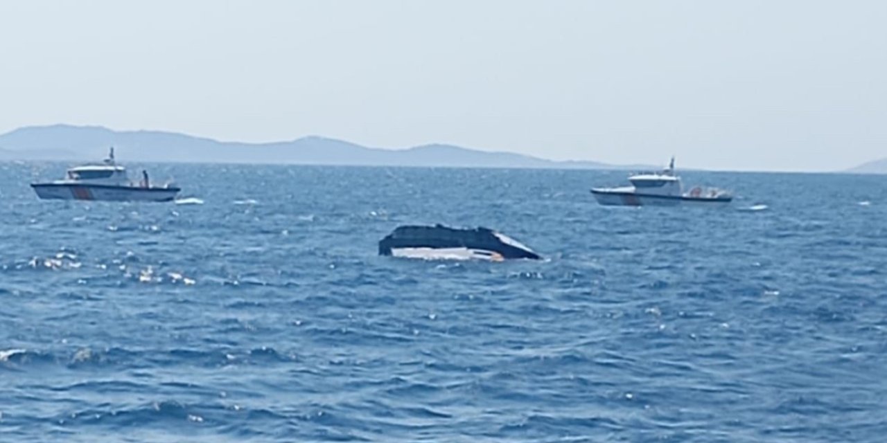 Marmara Adası açıklarında parçalanmış tekne bulundu: 1 kişi kayıp