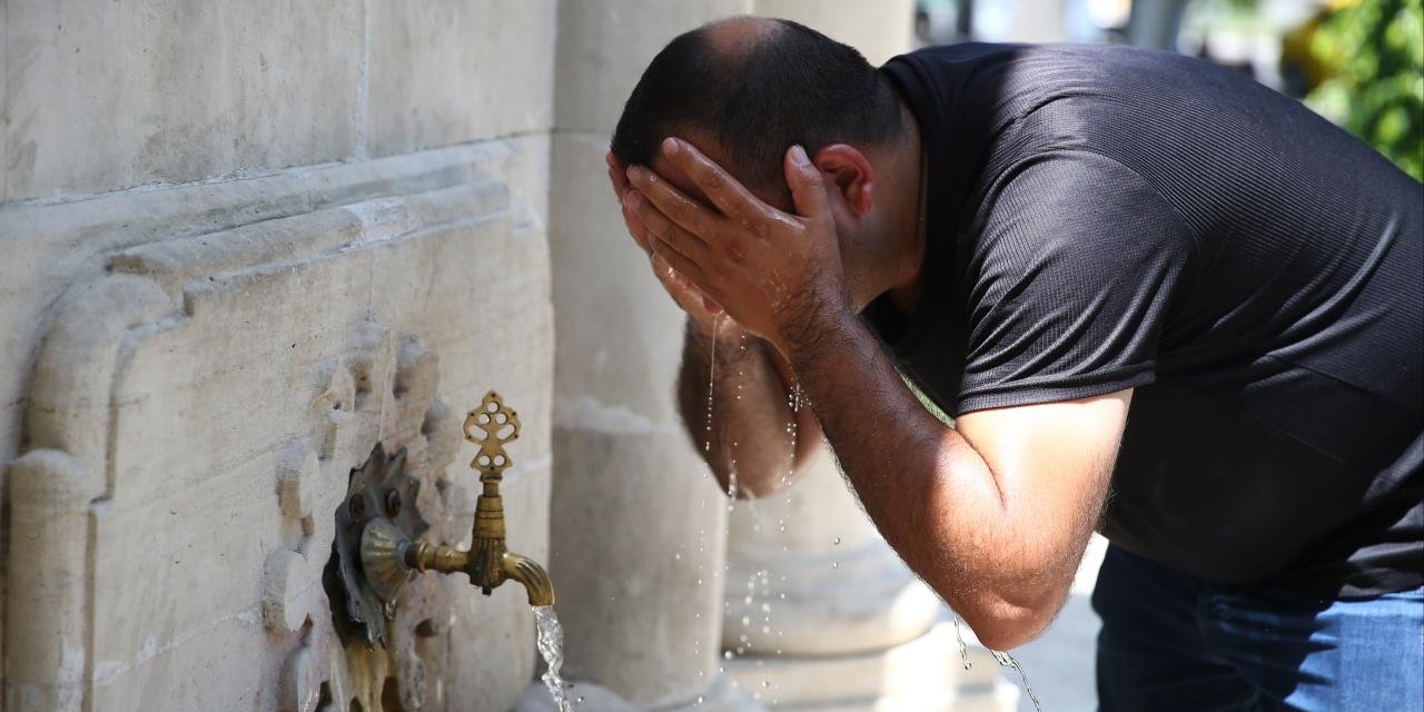 Hava sıcaklıkları 24 kentte 40 derecenin üzerine çıktı