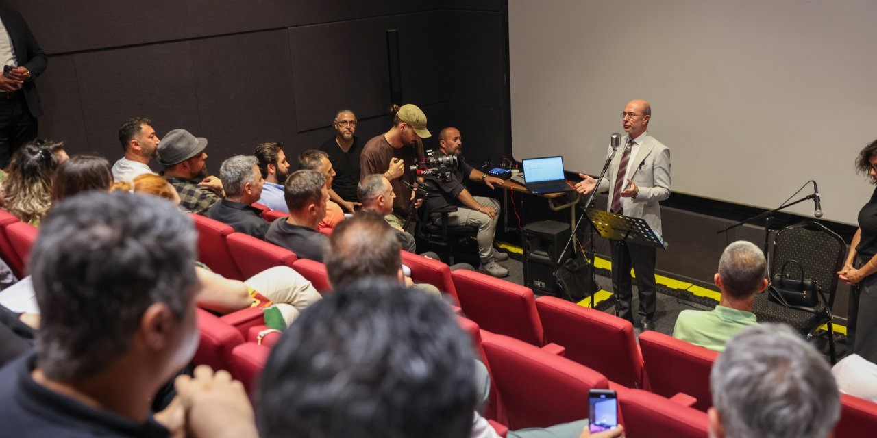 Konya'da özel konsere hazırlık... "Görüyorum ki patlama yaşayacağız"
