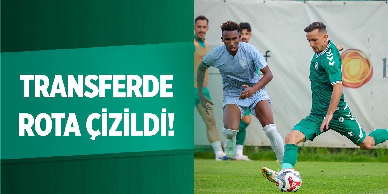 Konyaspor transferini o bölgede arıyor!