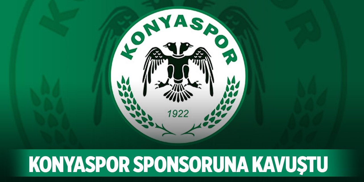 Konyaspor 2025-2026 dönemindeki sponsoruna kavuştu