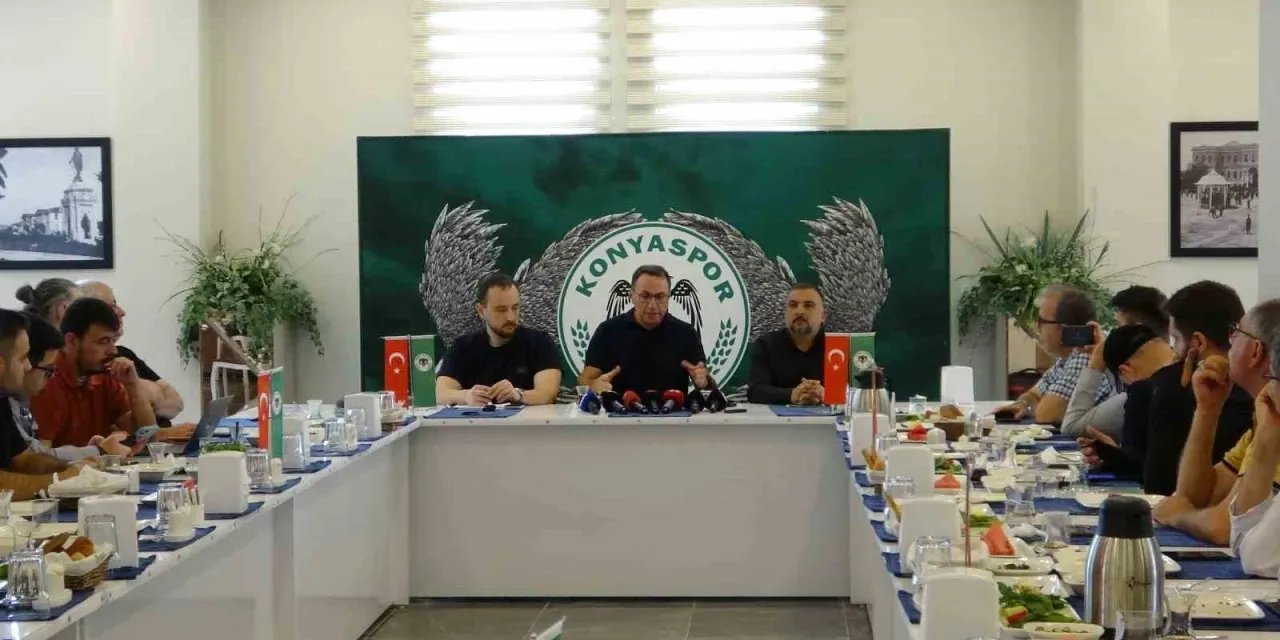 Konyaspor'da merak edilenler cevaplandırılacak!