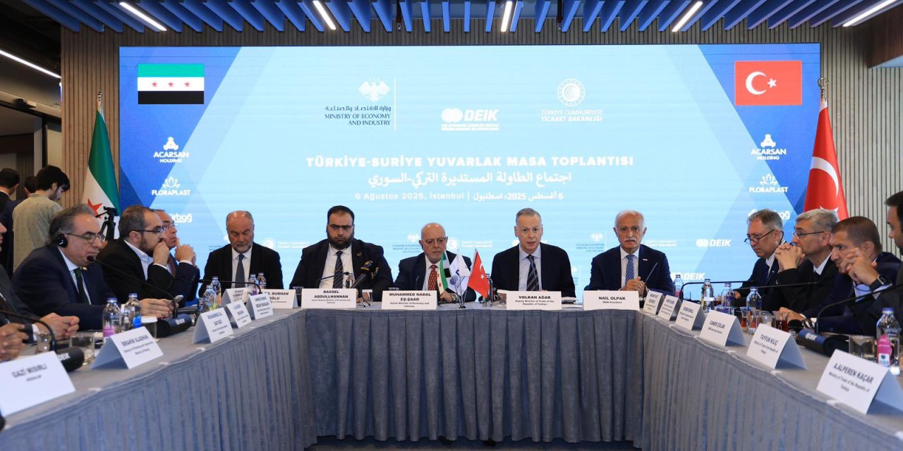 Türkiye ile Suriye arasındaki ekonomik iş birliği gelişiyor