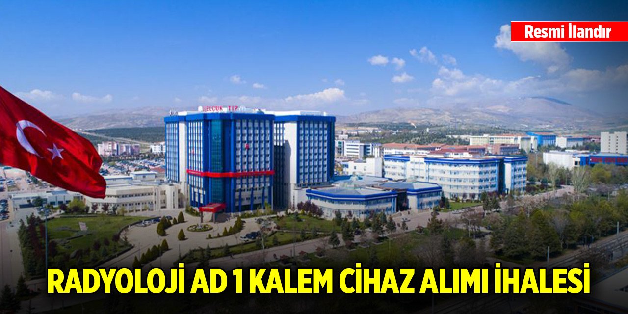 Radyoloji Ad 1 Kalem Cihaz Alımı İhalesi