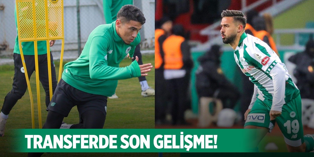 Konyaspor'un iç transferinde hareketlilik!