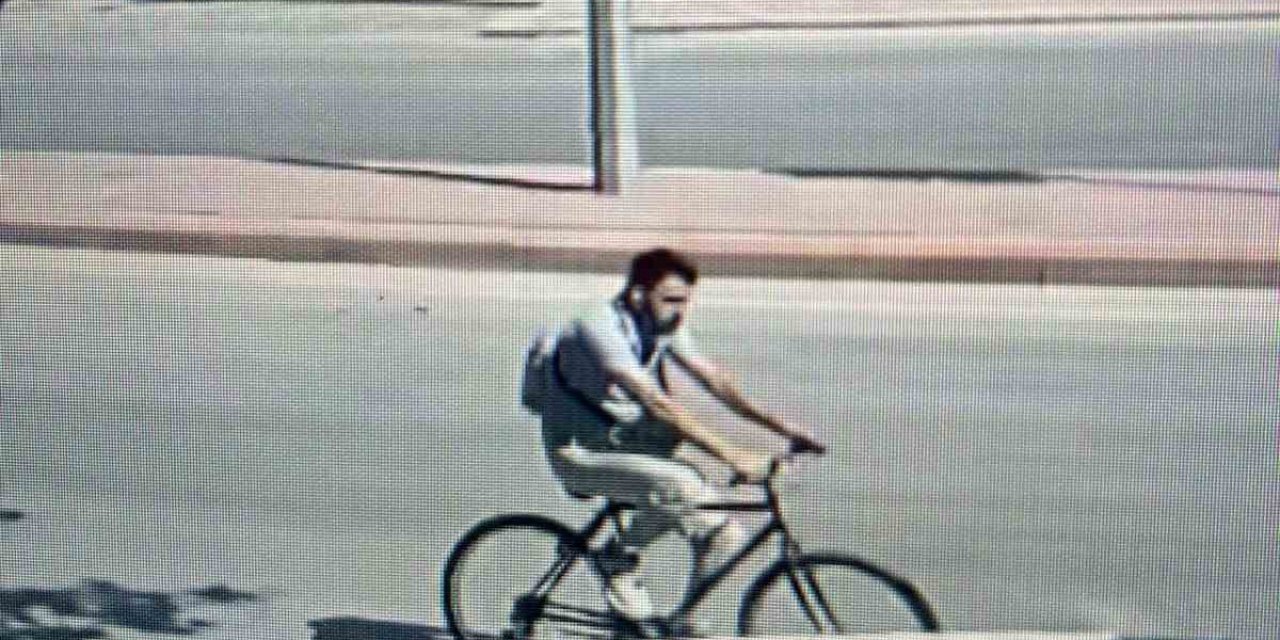 Konya merkezde bisikletle gezerken bir kadına tacizde bulunan şahıs yakalandı