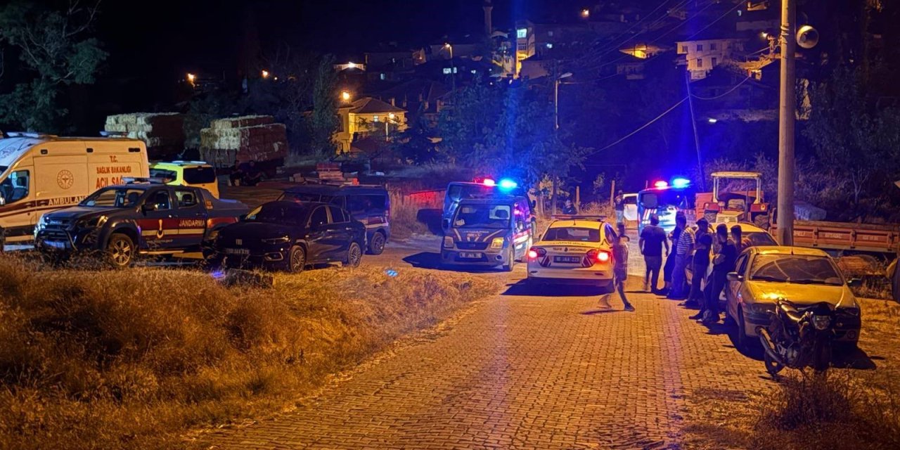 Önce eşinin sonra kendisinin canına kıydı