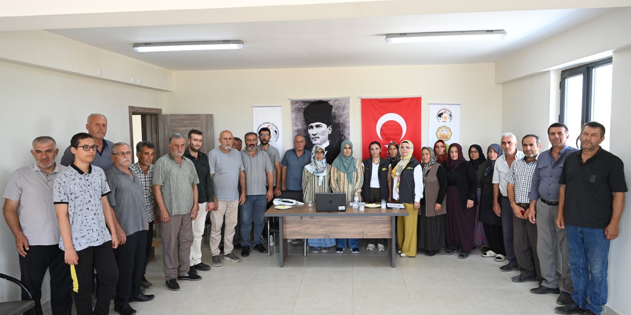 Konya'nın 4 ilçesinde üreticiye destek