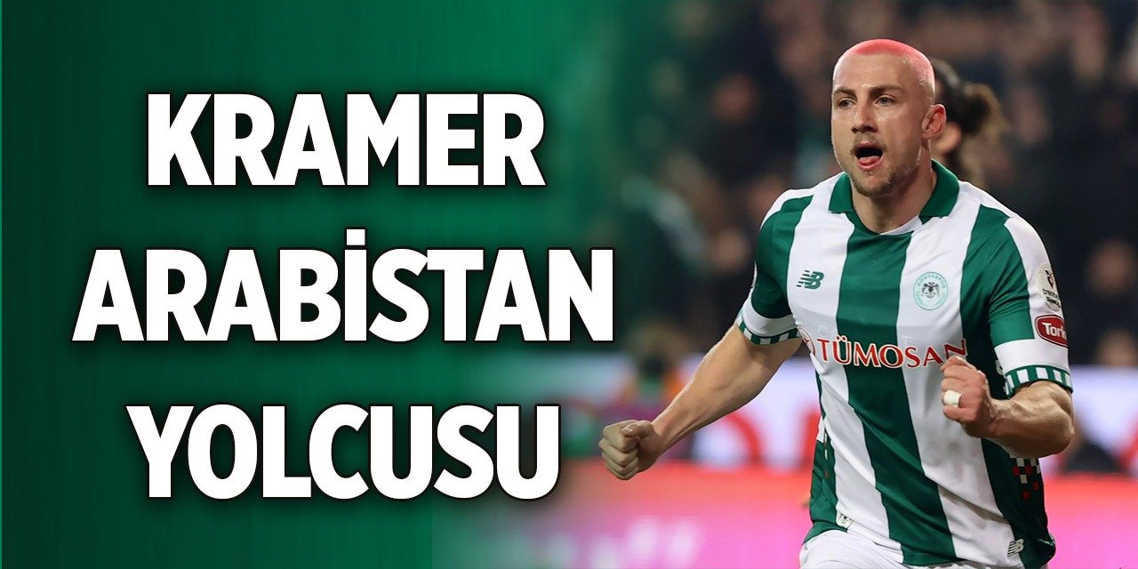 Konyaspor'da Blaz Kramer kiralanıyor!