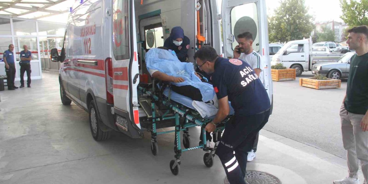 Konya'da aile içi tartışmada kan aktı!