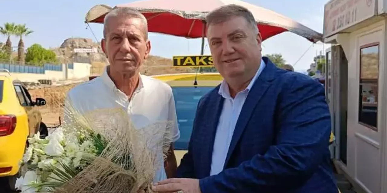 45 yıldır trafik cezası yemeyen taksi şoförü gündem oldu