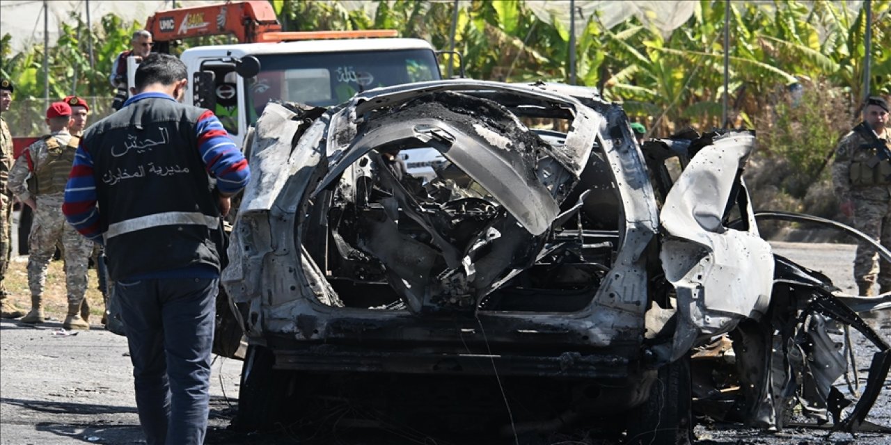 İsrail’den Lübnan’ın güneyinde bir araca hava saldırısı:  5 ölü, 10 yaralı