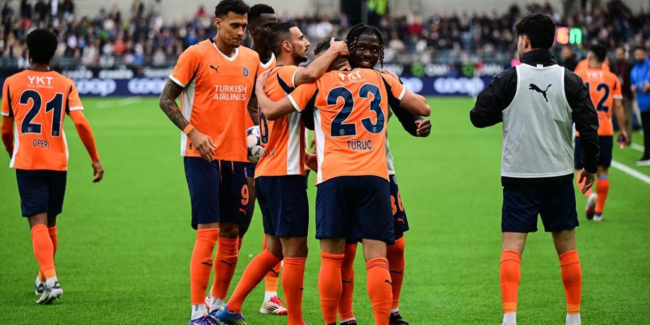 Başakşehir, Norveç ekibi Viking'i deplasmanda mağlup etti