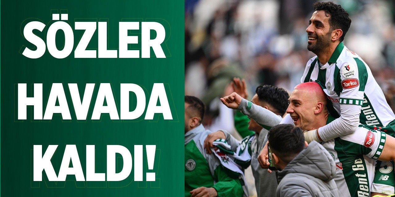 Konyaspor'da Kramer'in o vaatleri taca çıktı!