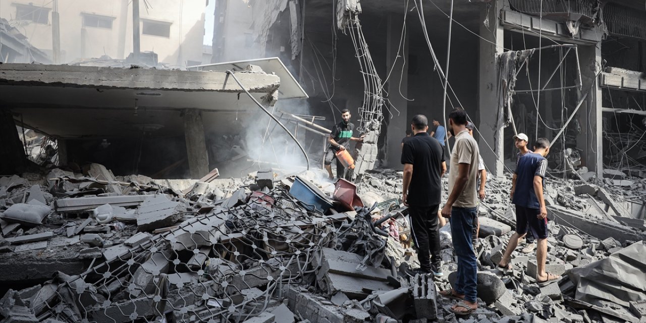 İsrail'in "Gazze kentinin" işgali karanına tepkiler büyüyor