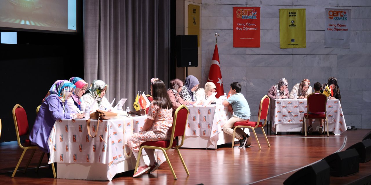 Konya'da öğrenciler yetenekleriyle göz doldurdu