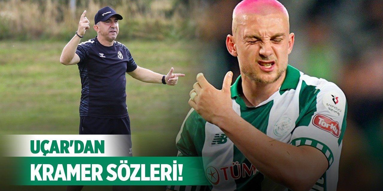 Konyaspor'da Recep Uçar'dan Eyüpspor ve Kramer sözleri!