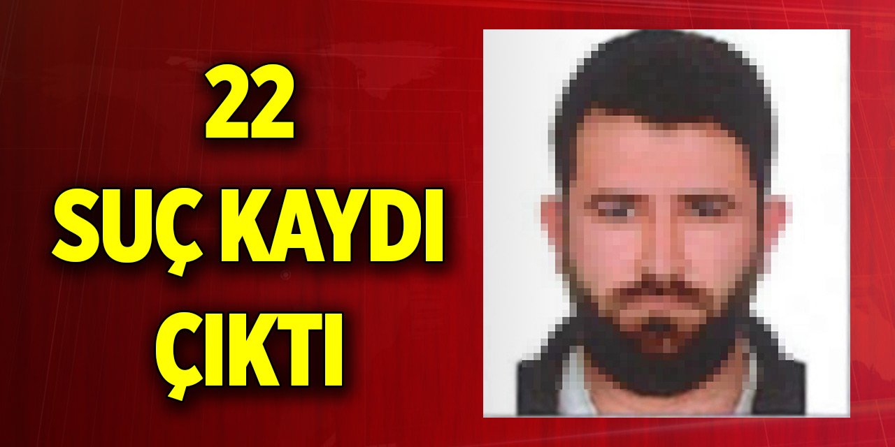 Sahte e-imza ile sınav sonucu değiştirilen şüphelinin 22 suç kaydı çıktı