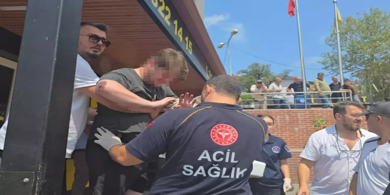 Avukat, karşı tarafın avukatını darbedip yaraladı