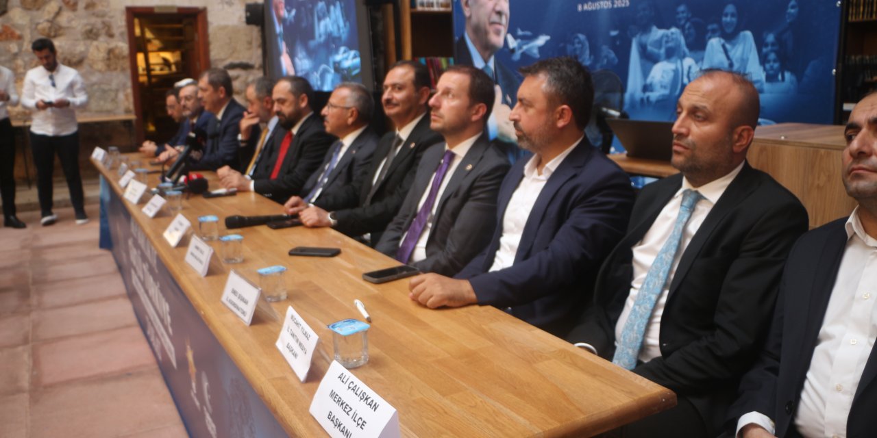 AK Parti'li Acar: Şehit ailelerimizin ve gazilerimizin hassasiyetleri olacak