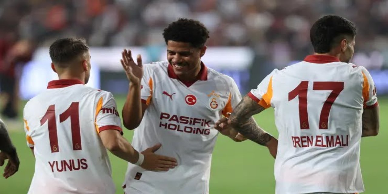 Son şampiyon Galatasaray, yeni sezonu galibiyetle açtı