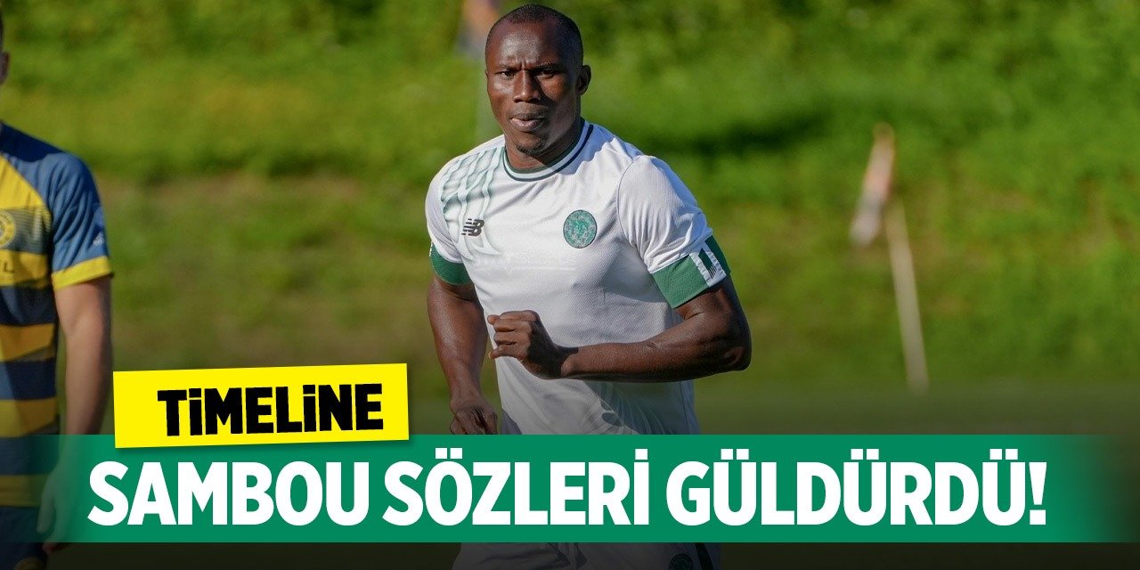 HTalks'ta, Konyasporlu Sambou konuşuldu!