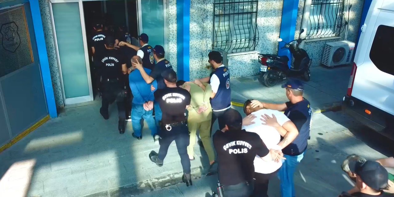 Konya merkezli 7 ilde nitelikli dolandırıcılık operasyonu