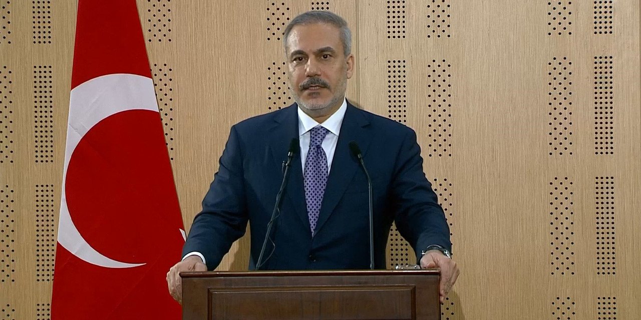 Bakan Fidan: İsrail'in Gazze işgal planını reddediyoruz! Filistin, Filistinlilerindir