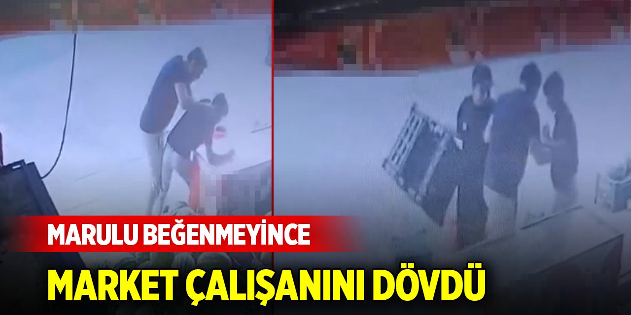 Marulu beğenmeyince çalışanı döven bekçi olayında son dakika gelişmesi