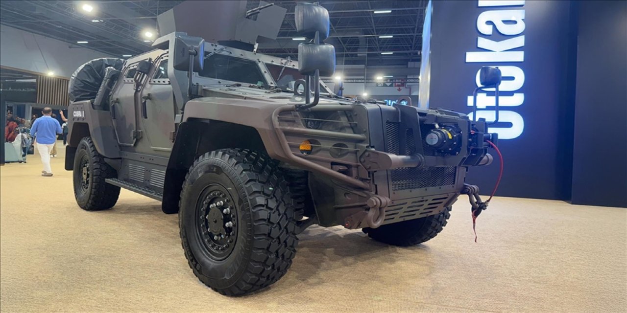 Türk savunma sanayisi bir yıla 278 zırhlı araç ve 1 üretim tesisi sığdırıyor