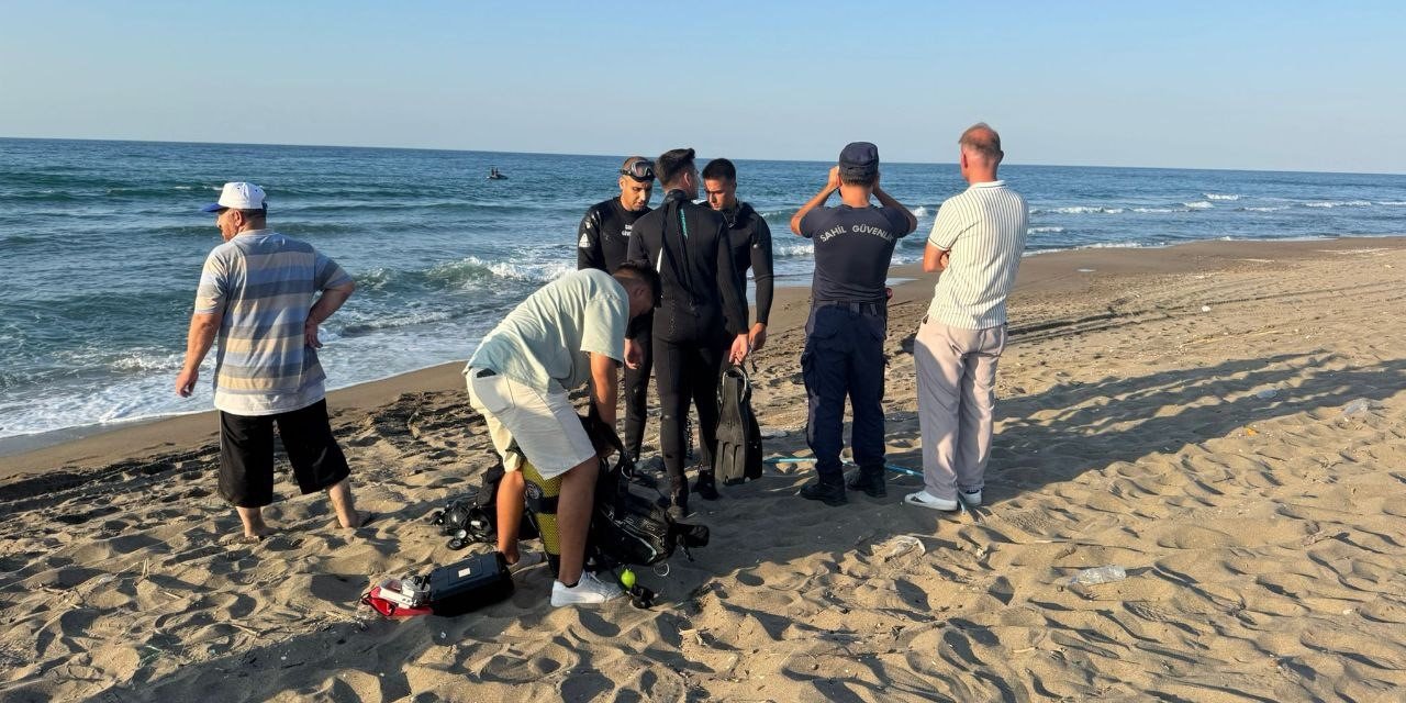 Denize giren 16 yaşındaki çocuk boğuldu