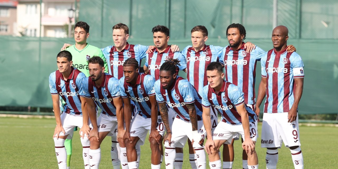 Trabzonspor ile Kocaelispor 41’inci randevuda