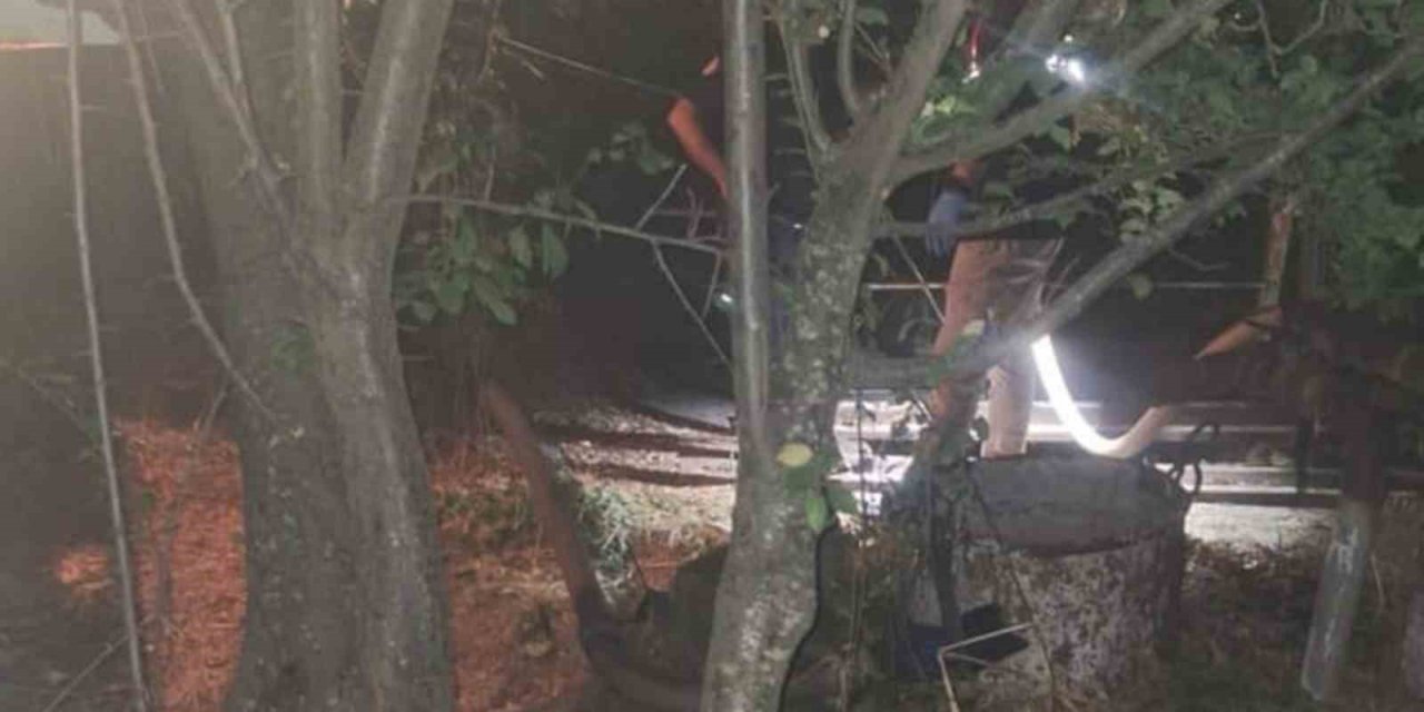 Su kuyusuna düşerek öldü