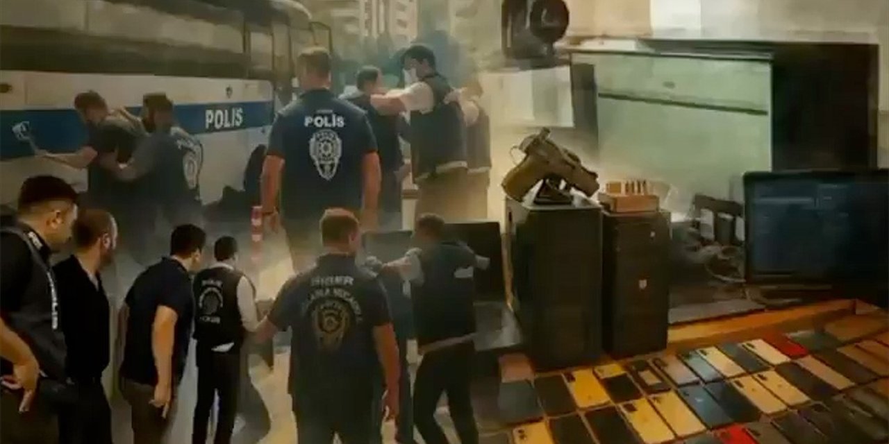 Konya dahil 44 ilde operasyon!